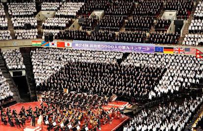 U Tokyju nastupio najveći amaterski zbor na svijetu