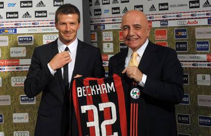 David Beckham opet će igrati u Milanu na posudbi