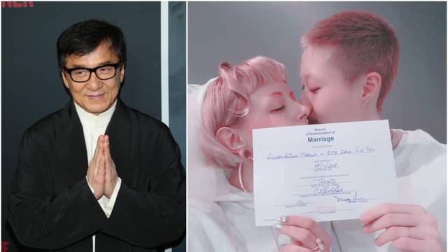 Kći Jackieja Chana vjenčala se s 12 godina starijom djevojkom