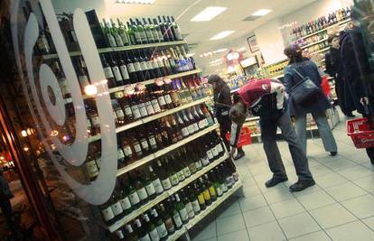 Karta alkoholizma: Najviše piju Dalmatinci, najmanje Slavonci