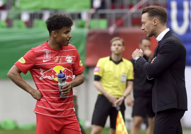 Austrian Soccer Cup Final - FC Salzburg v SV Ried