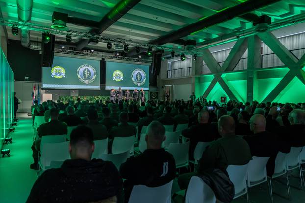 Split: Proslava 35 godina od osnutka postrojbe Specijalne jedinice Policije  BATT Split