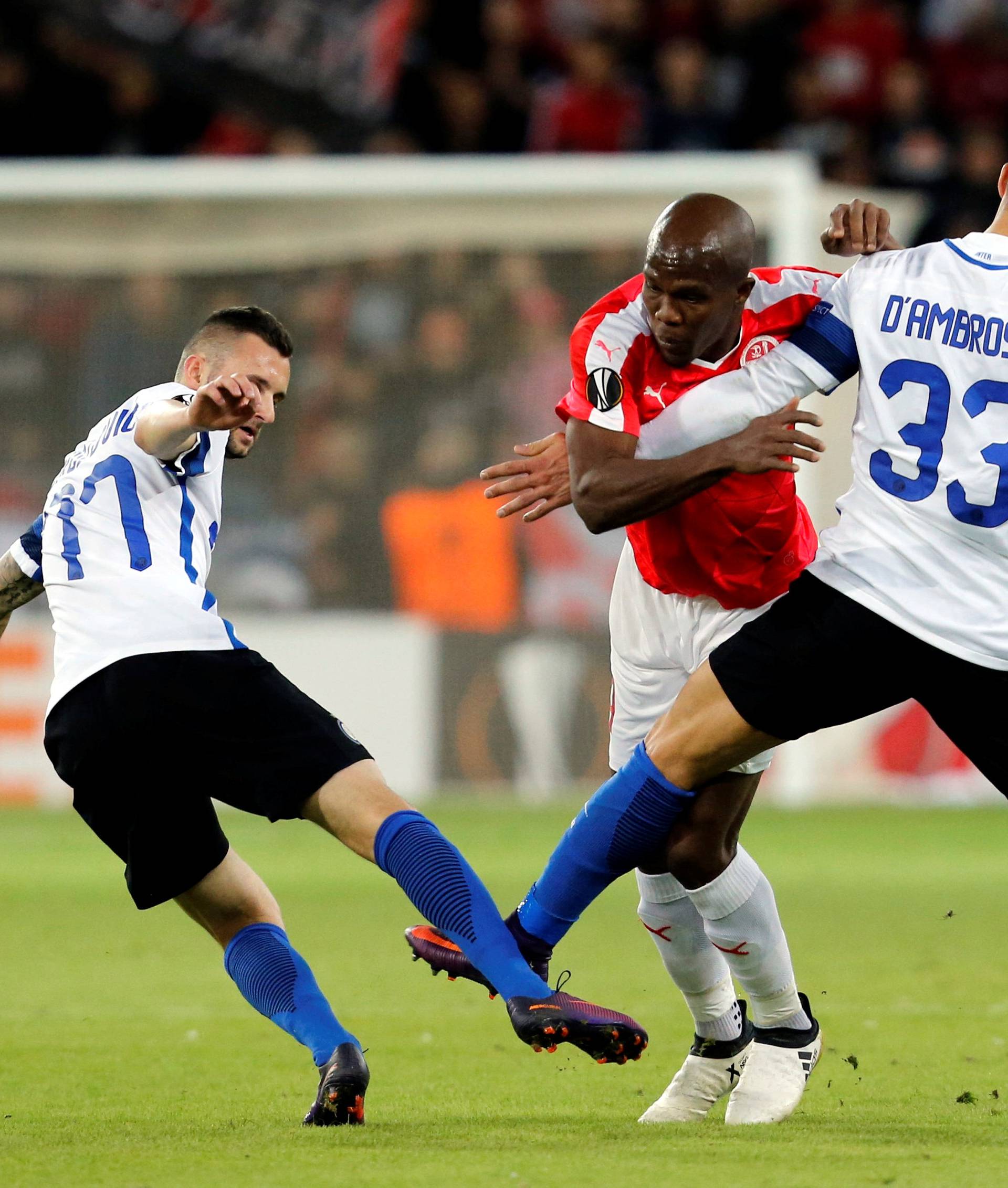 Football Soccer - Hapoel Be'er Sheva v Inter Milan - UEFA Europa League Group Stage - Group K