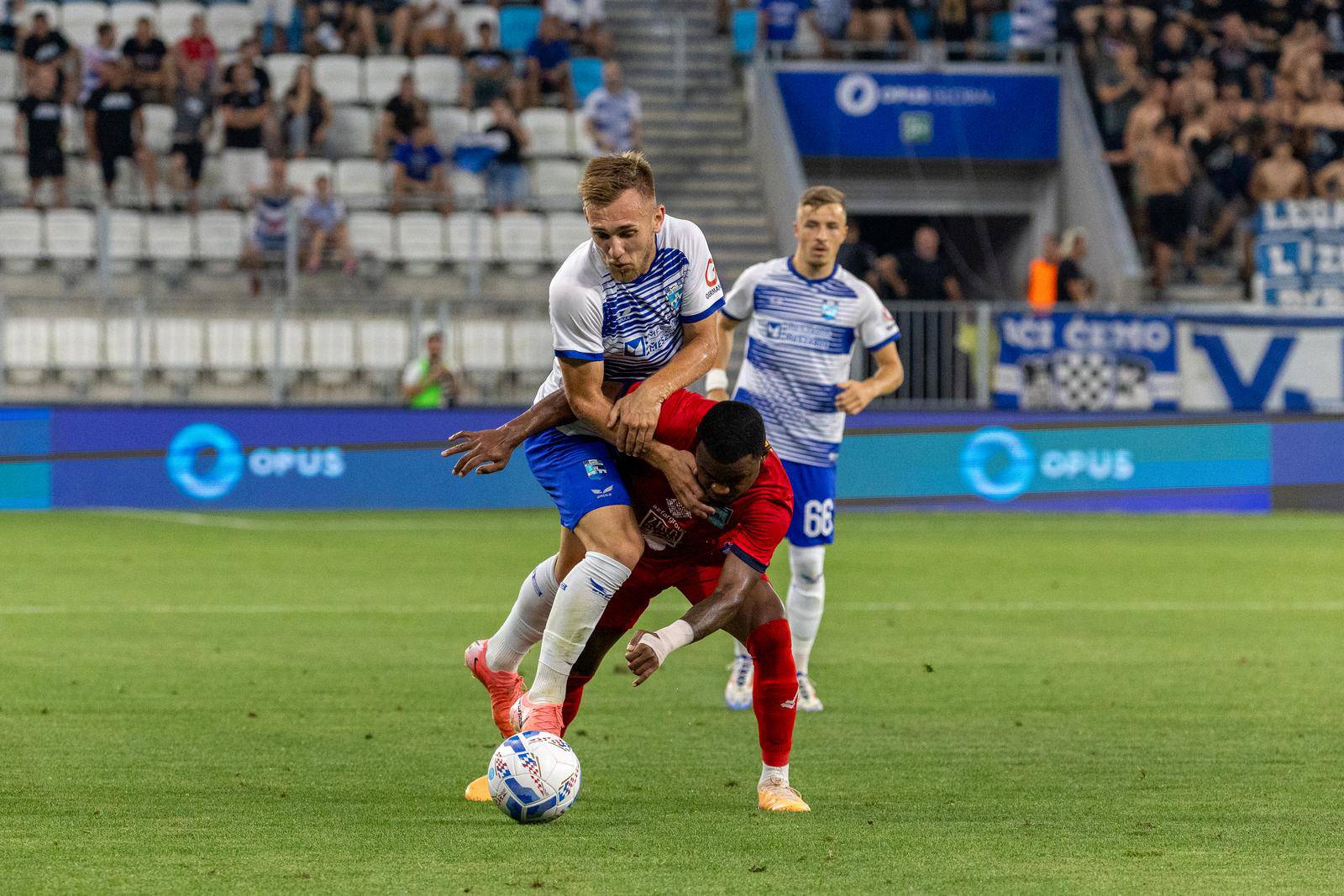 Osijek: Utakmica trećeg pretkola UEFA Konferencijske lige, NK Osijek - Zira FK