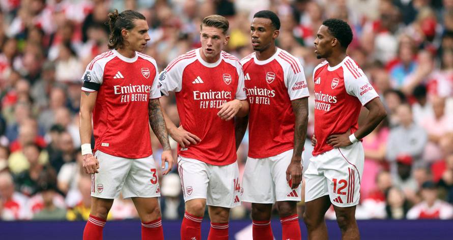 Premier League - Arsenal v Leeds United
