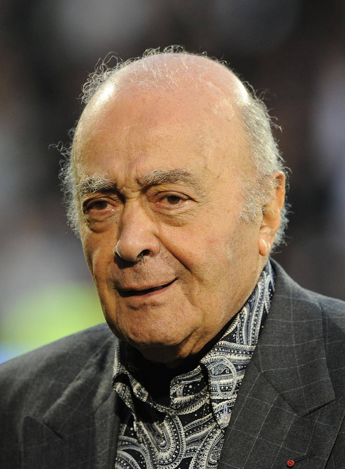 Mohamed Al Fayed death