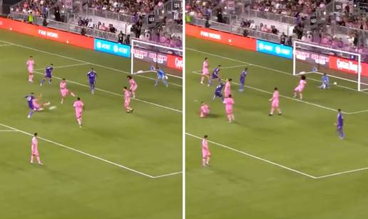 VIDEO Messi gleda dok Pašalić zabija. Pogledajte gol Hrvata