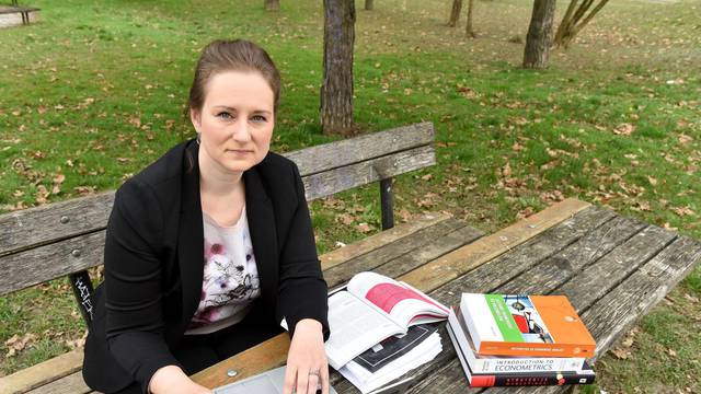 Zagreb: Sabina Sačer, doktorandica na Ekonomskom fakultetu 
