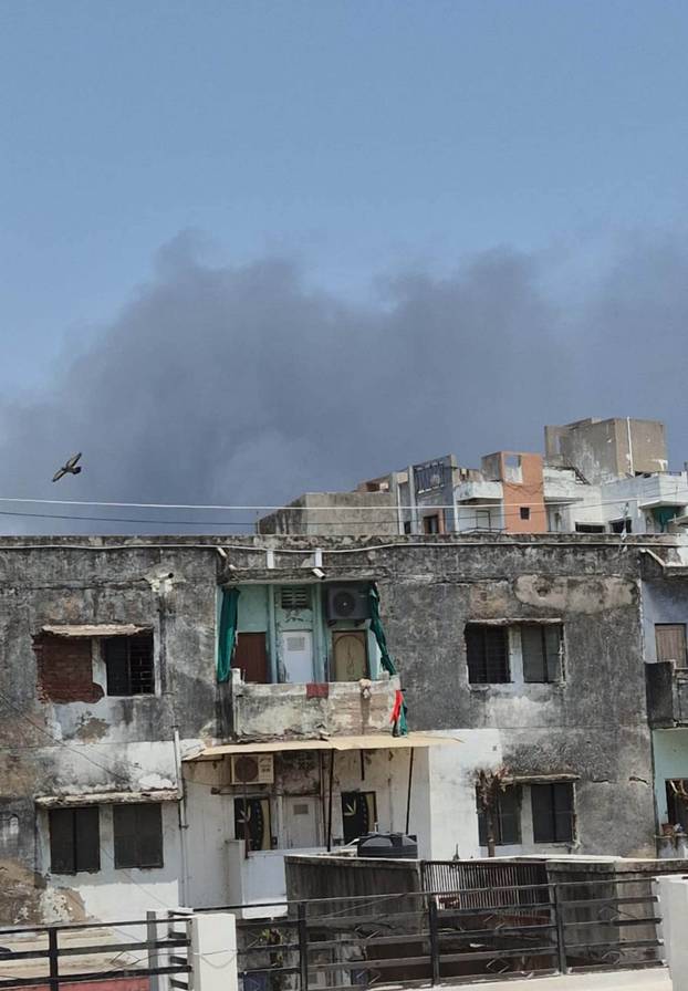 (SpotNews)INDIA GUJARAT AHMEDABAD PLANE CRASH