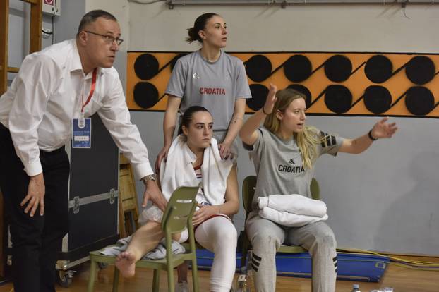 Kvalifikacijska košarkaška utakmica za žensko Europsko prvenstvo 2027., Hrvatska - Grčka