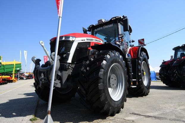 Na sajmu u Gudovcu izložen traktor vrijedan gotovo 300 tisuća eura 