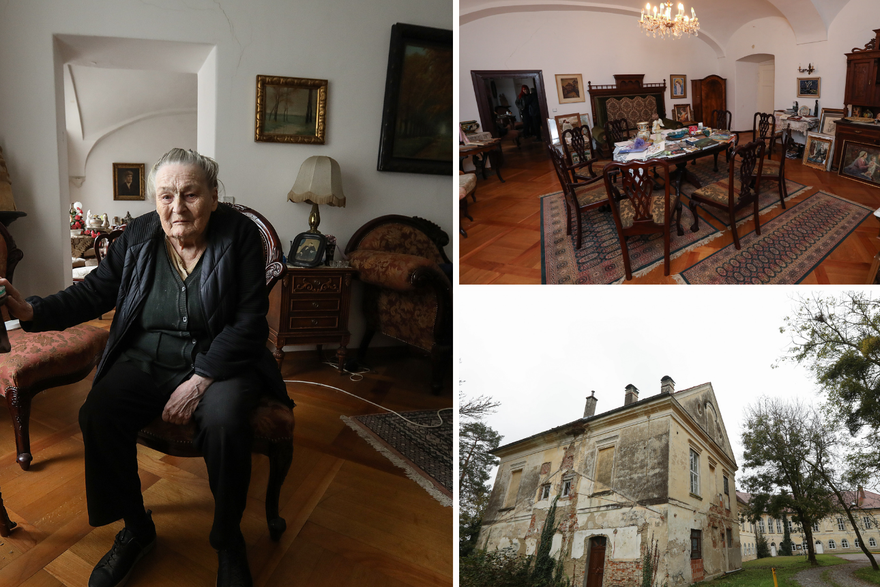 Zaboravljeni dvorac obitelji Flögel: 'Ovdje čuvam tajna djela mog strica Dobriše Cesarića...'