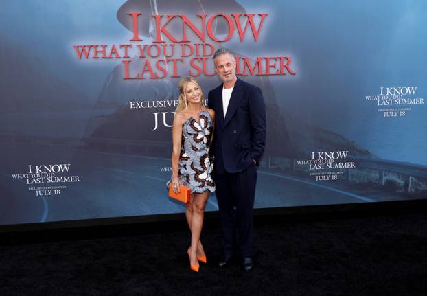 Premiere of the film "I Know What You Did Last Summer" in Los Angeles