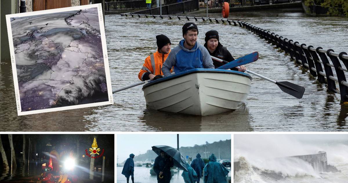 What's The Story Behind Storm Ciaran's Name, And Why Do We Name Storms ...