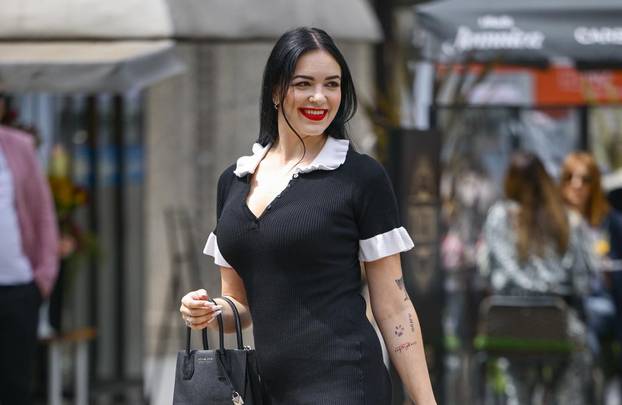 Zagreb: Polina Guseva, kandidatkinja na Gospodinu savršenom, na subotnjoj špici