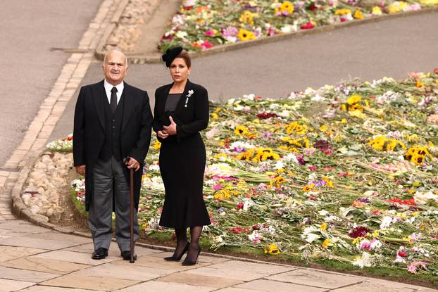 State funeral and burial of Queen Elizabeth