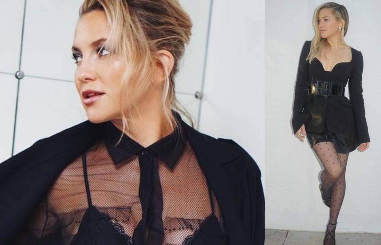 K. Hudson ima prijedlog za rad od kuće: Crni komplet s minicom
