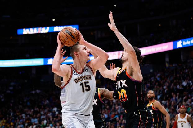 NBA: Phoenix Suns at Denver Nuggets
