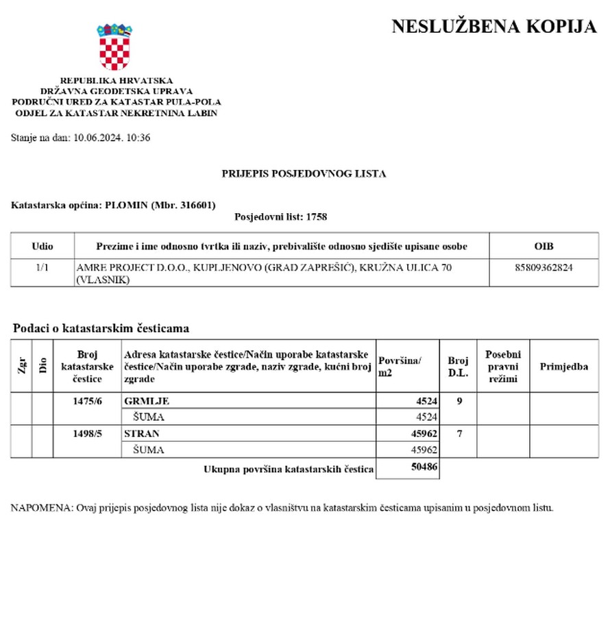 Njemački investitor ogradio dio uvale u Istri: Gradi vile za 500 ljudi s tri helidroma blizu plaže