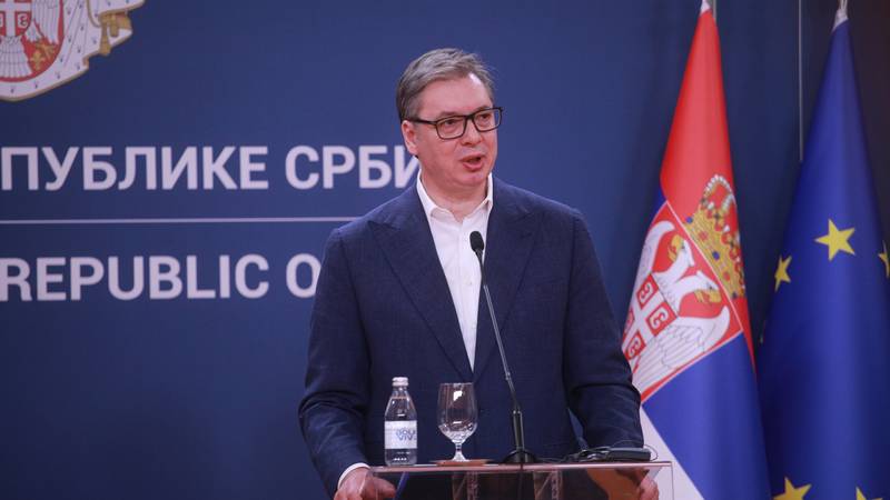 Aleksandar Vučić o Hrki: ‘Dobila je terapiju, molim je da ne ugrožava više svoje zdravlje!’