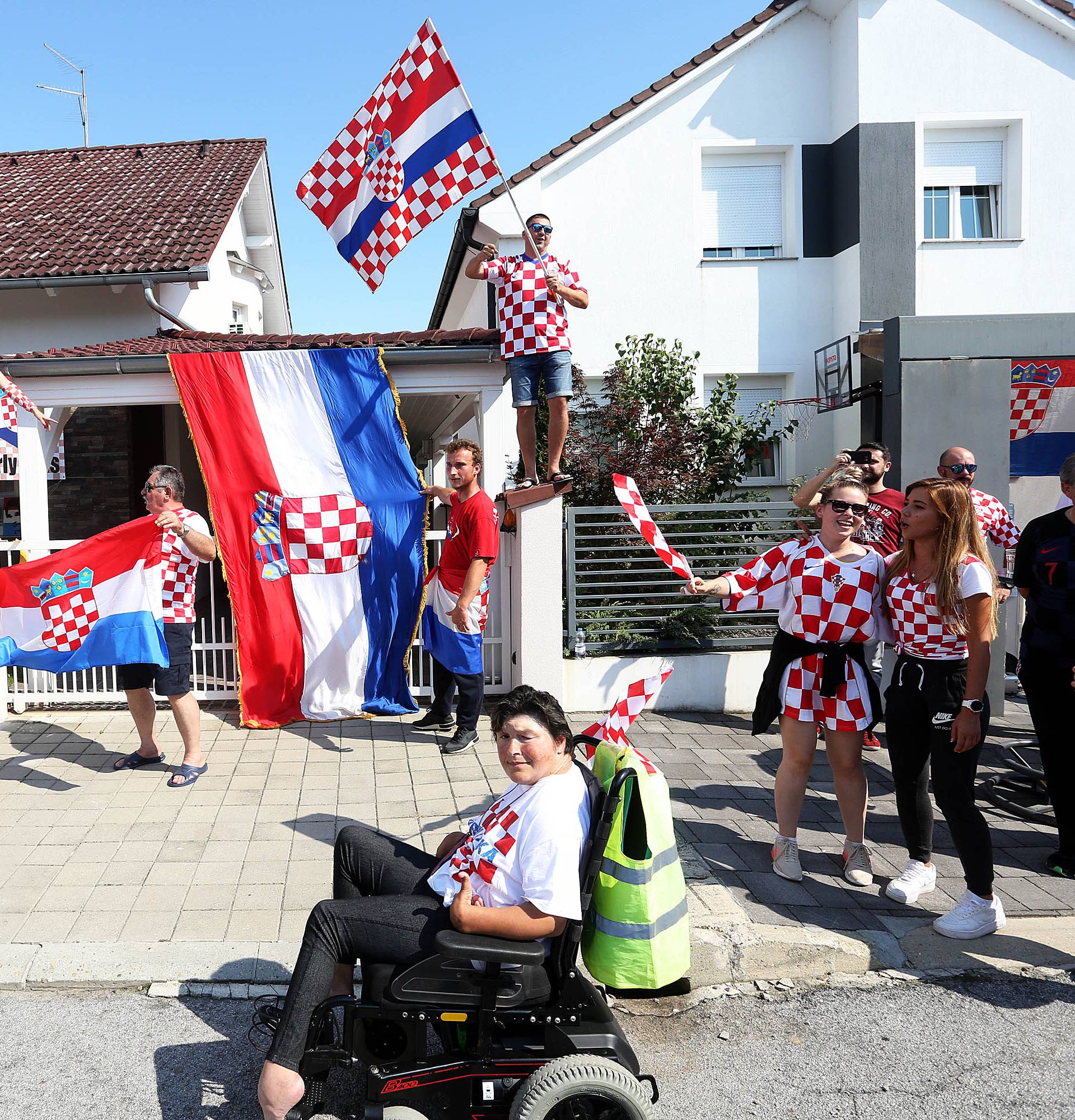 Dalića dočekala fešta kod kuće: 'Moji sugrađani, za ovo se živi'