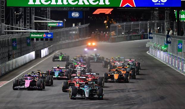 Formula One: Formula 1 Heineken Silver Las Vegas Grand Prix 2024