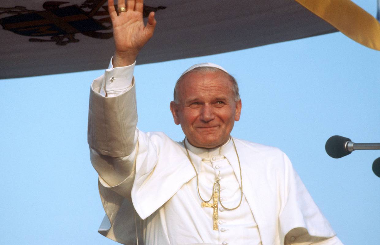 Papa Ivan Pavao II. i svećenici pedofili glavna tema u Poljskoj