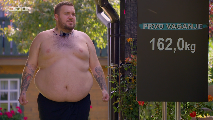 Najteža sezona! Domagoju vaga pokazala 225, a Kate 213,6 kilograma: 'To je strašno!'