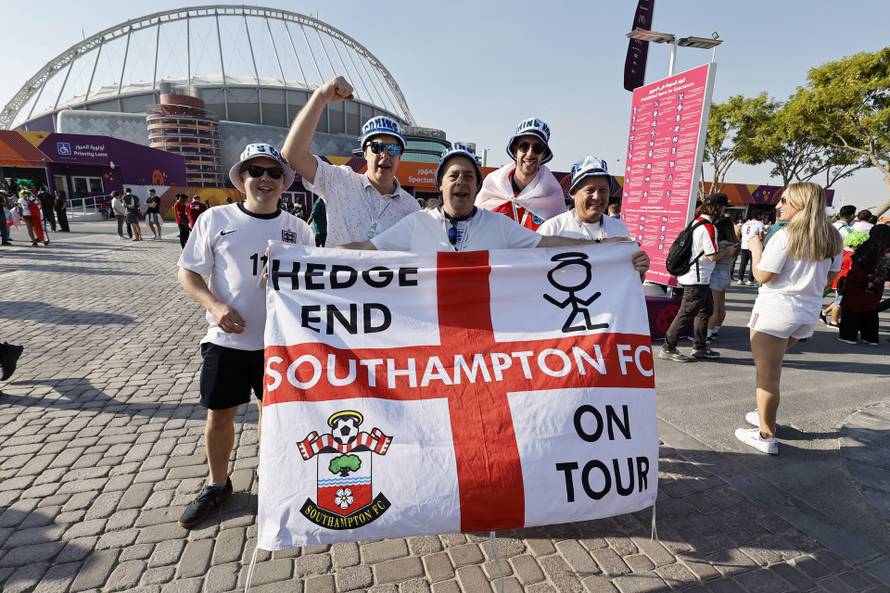 FIFA World Cup Qatar 2022 - Group B - England v Iran