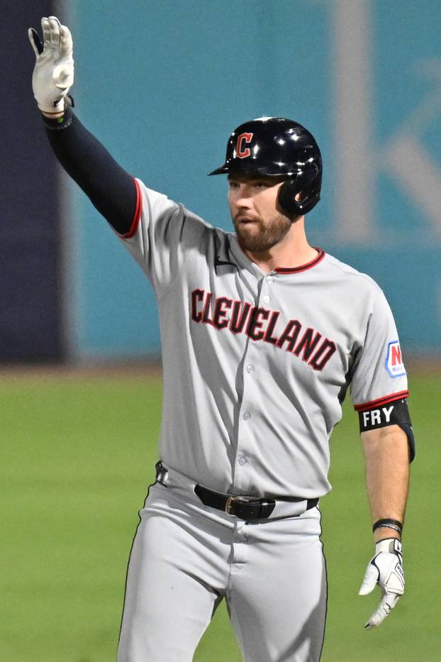 MLB: Cleveland Guardians at Tampa Bay Rays