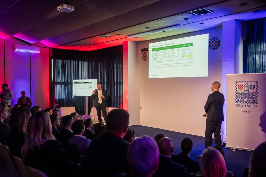 Split: Na Poljudu predstavljena Studija izvodljivosti projekta "Nogometni stadion i kamp u Splitu"