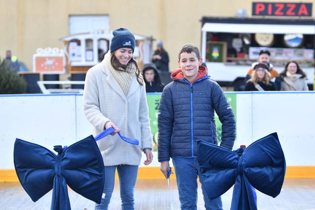 Čakovec: Otvoreno klizalište Ice Wondreland