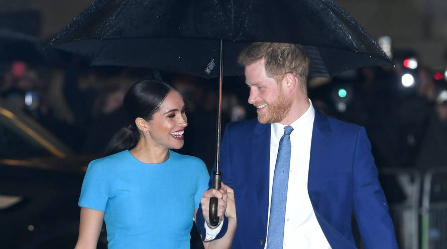 The Duke and Duchess of Sussex attend the Endeavour Fund Awards