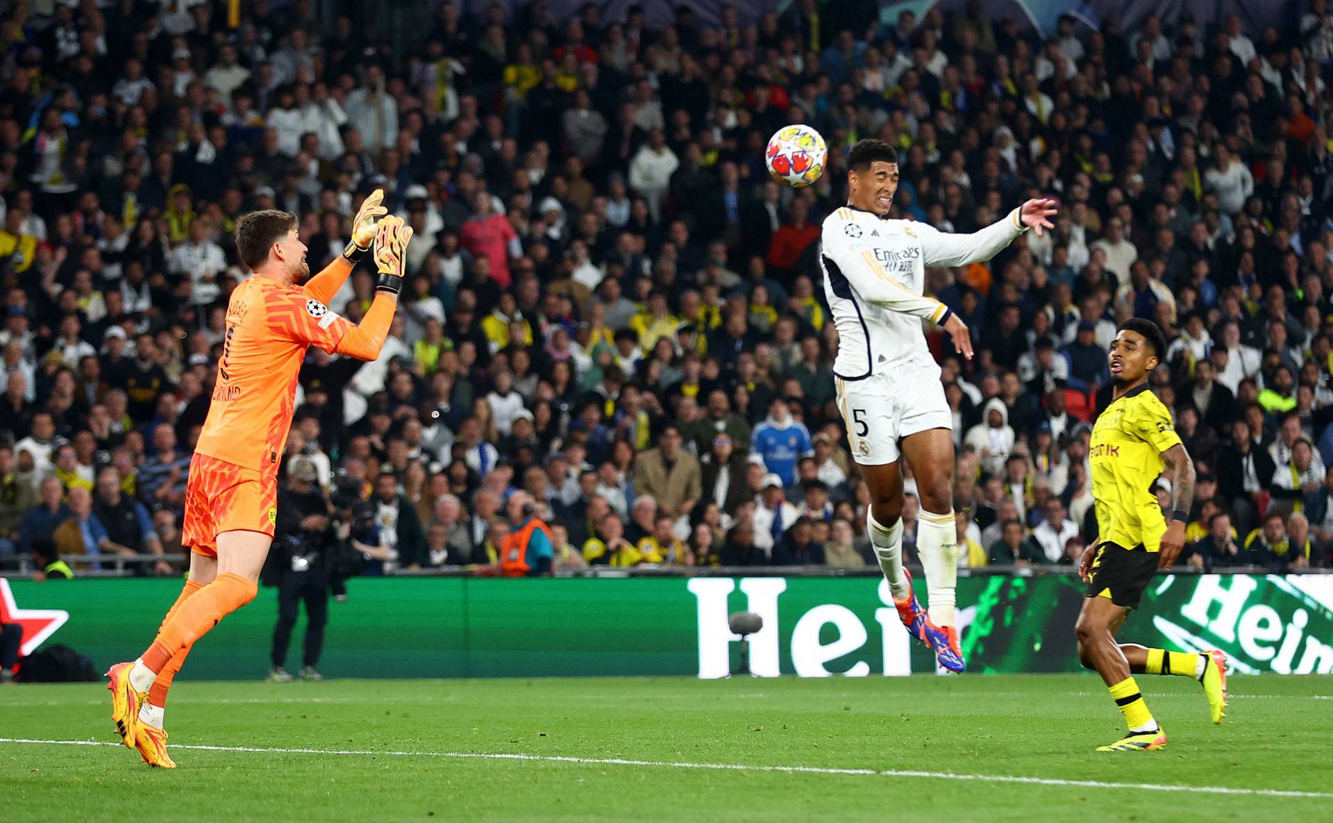 Champions League - Final - Borussia Dortmund v Real Madrid