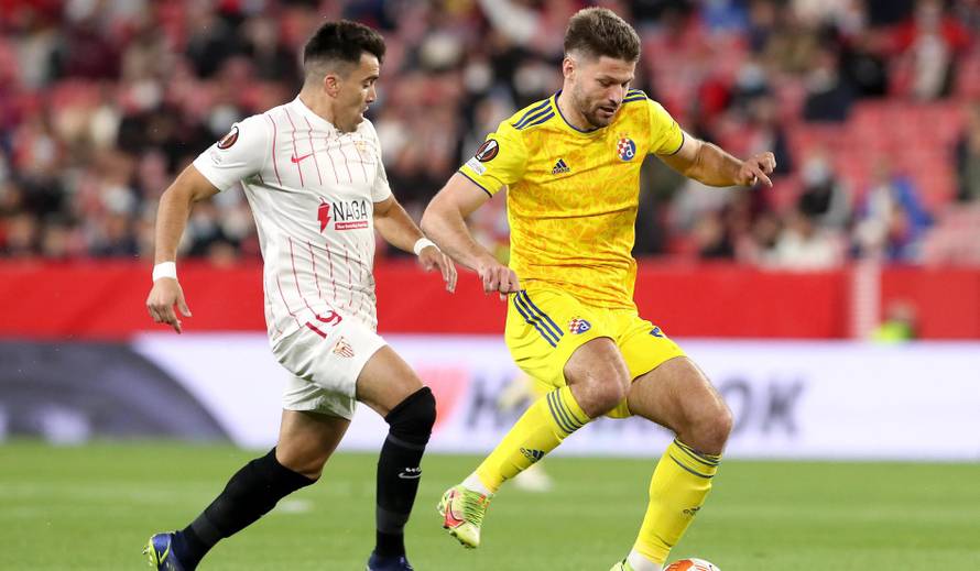 Sevilla: GNK Dinamo protiv FC Sevilla u play-offu UEFA Europa lige