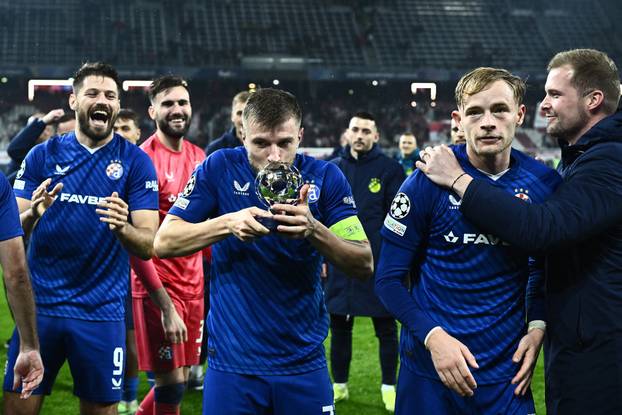 Dinamo je slavio 2:0 u Salzburgu