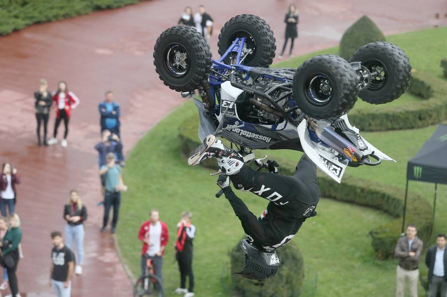 Masters of Dirt: Letjeli su na motociklima u centru Zagreba