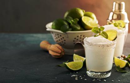 Niskokalorični koktel - uživajte u egzotičnoj kokos margariti