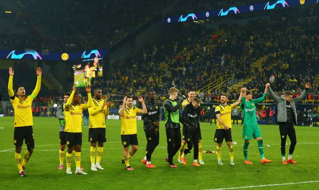 Champions League - Round of 16 First Leg - Borussia Dortmund v Chelsea