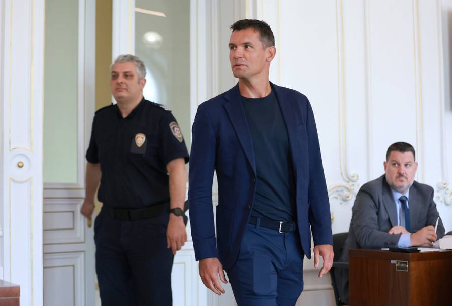 Osijek: Dejan Lovren svjedočio na suđenju braći Mamić i ostalima