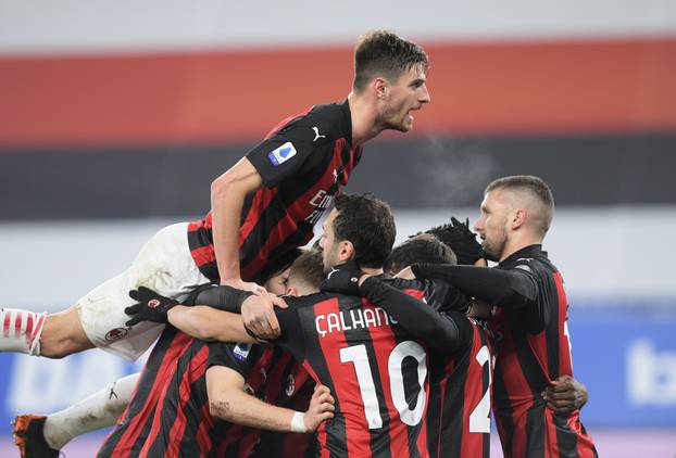 Serie A - Sampdoria v AC Milan