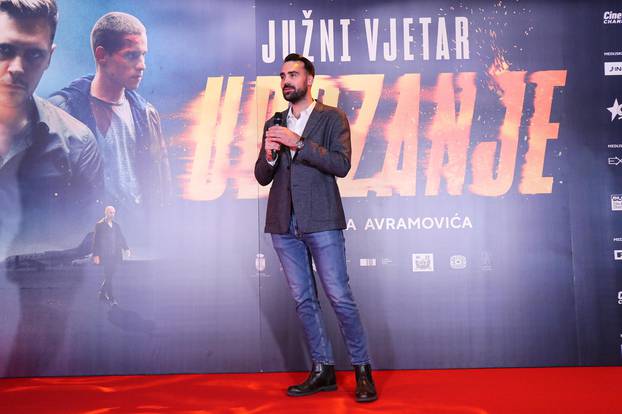 Zagreb:  Premijera filma Južni vjetar Ubrzanje