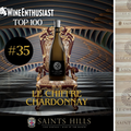 Vinarija Saints Hills uvrštena u top 100: Njihov Le Chiffre chardonnay je 35. na svijetu