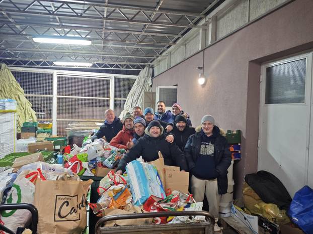FOTO Rudešani pokazali veliko srce! Za pučku kuhinju skupili su čak tri tone hrane i potrepština
