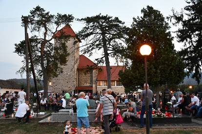 FOTO Misa za hodočasnike u svetištu Majke Božje Kloštarske