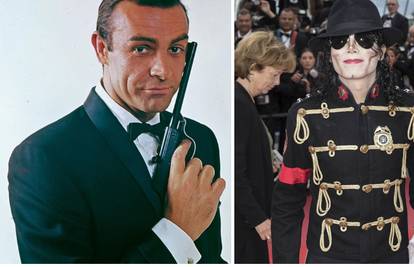 Slatka tajna: Legendarni kralj popa htio glumiti James Bonda