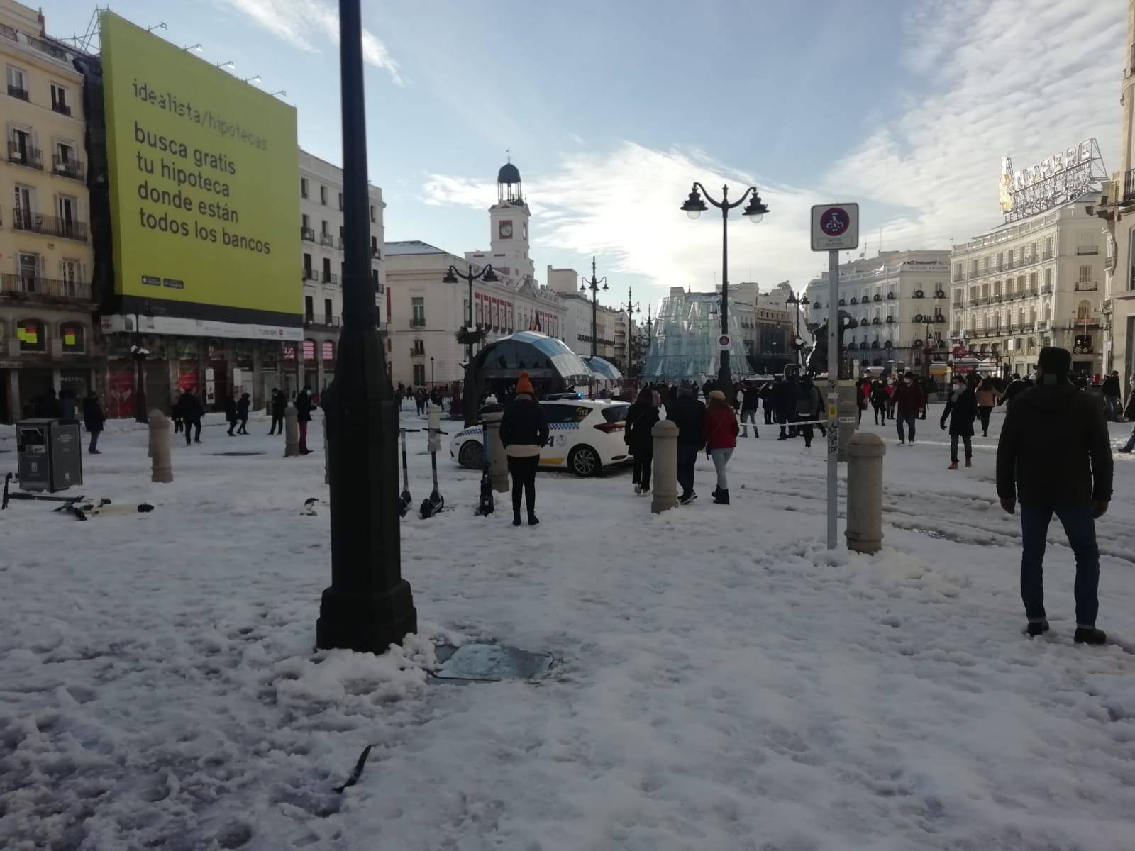 Filomena je zatrpala Madrid: 'Ovo je povijesna situacija'