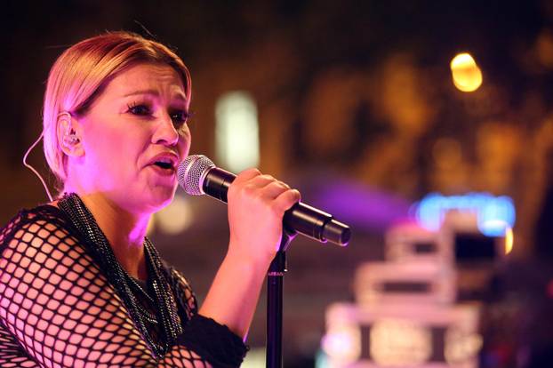Zagreb: Koncert Nine Badri? na Zrinjevcu
