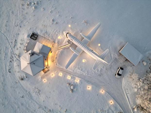 FOTO Ova avion vila u Finskoj nudi odmor kakav još niste vidjeli, a ni doživjeli!