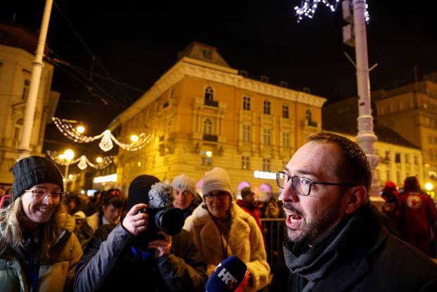Doček Nove Godine na glavnom gradskom trgu